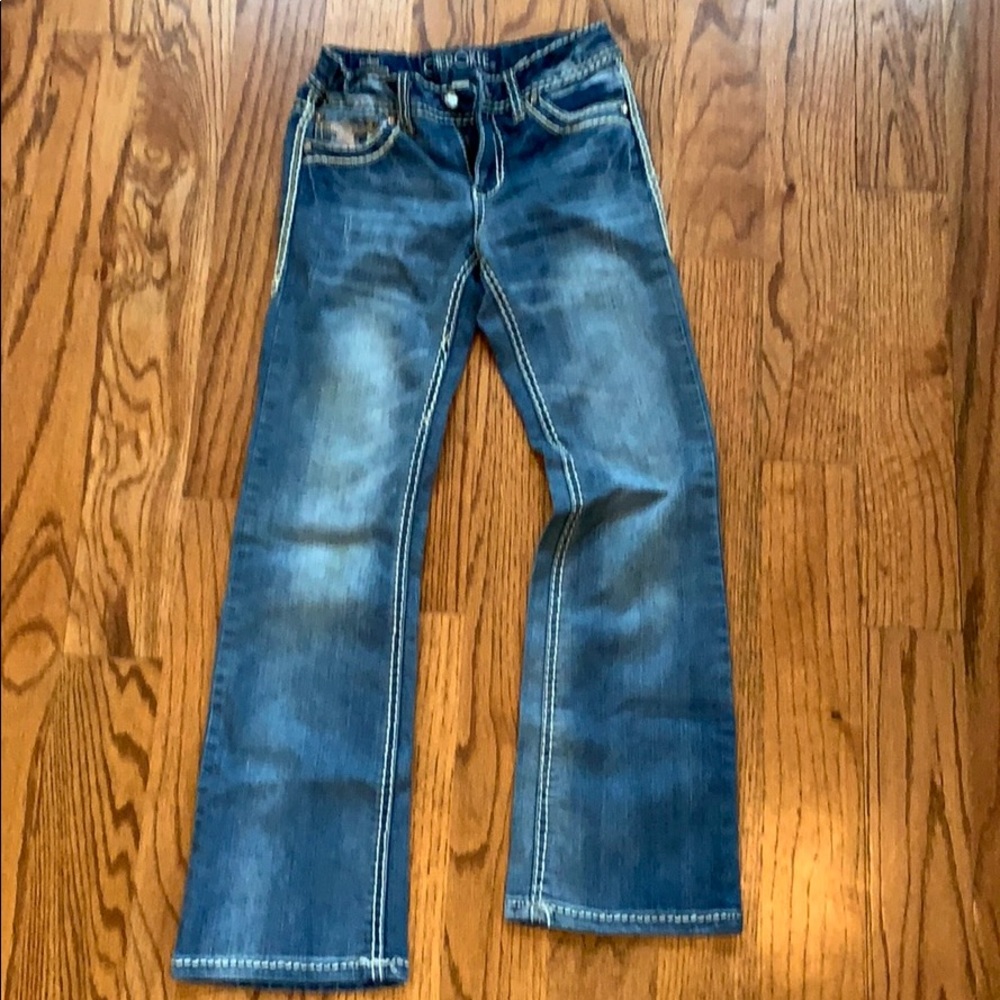 Girls 12 Cherokee bootcut jeans